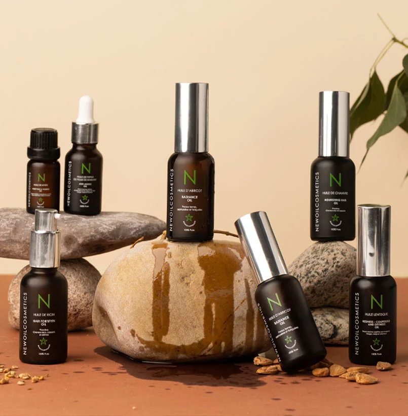 New Oil Cosmetics Huiles