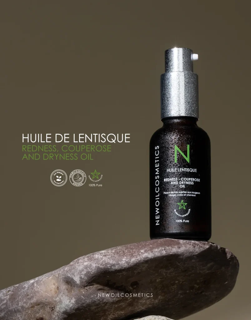 Huile végétale Lentisque