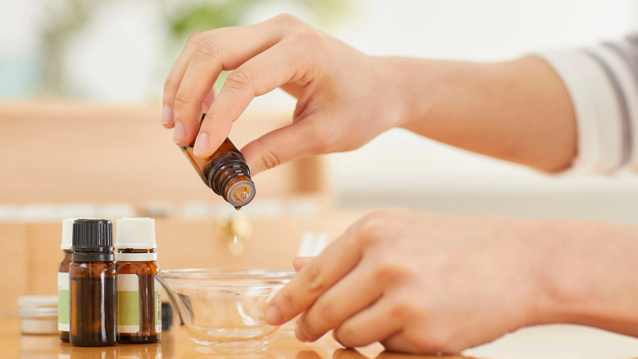 Bienfaits combinés des huiles essentielles et naturelles