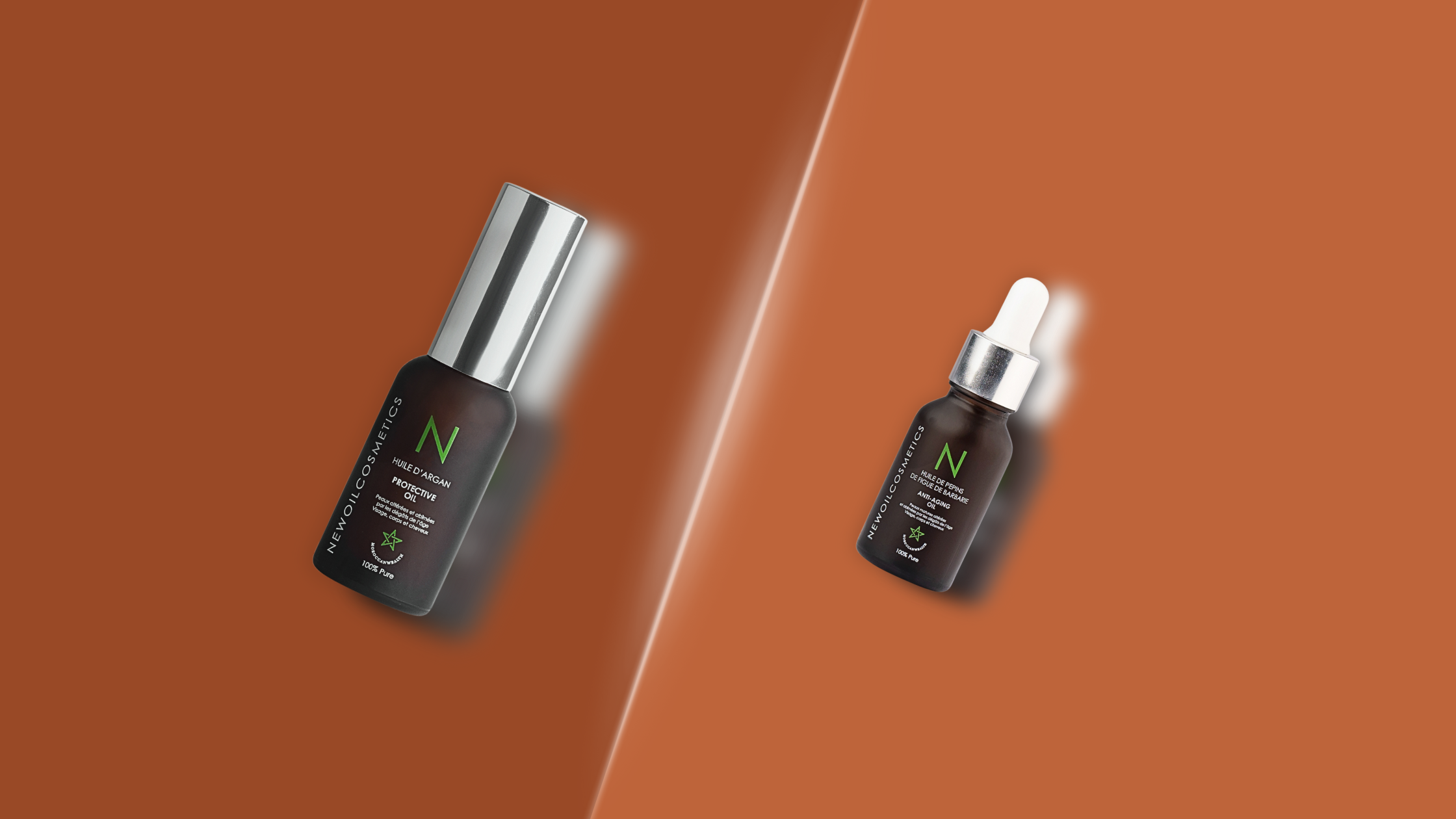 huile de figue de barbarie ou Huile d'argan